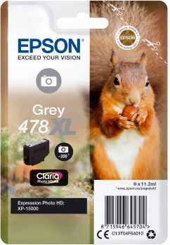 Epson 478XL Сива Инкџет Картриџ