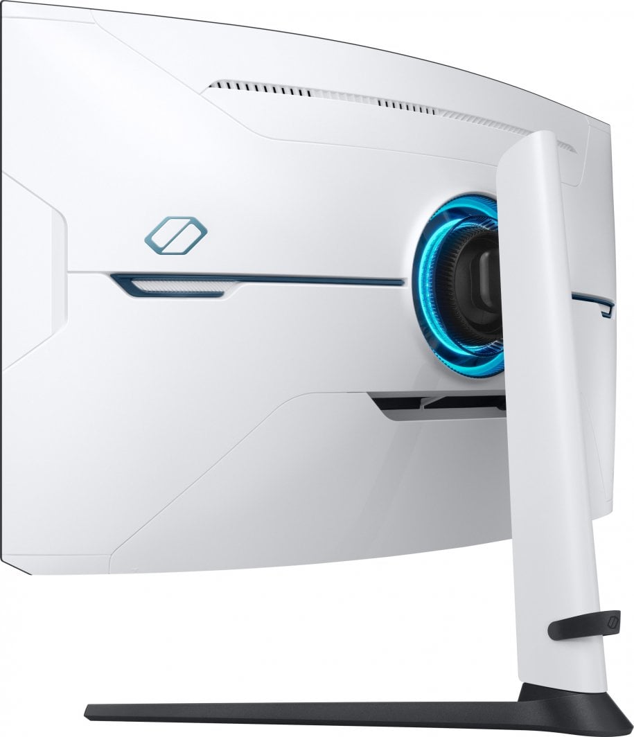 Монитор Samsung Odyssey Neo G85NB, 32", бела боја