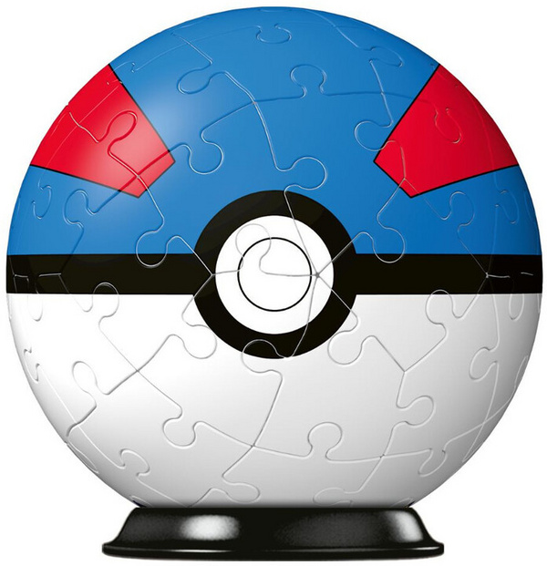 Puzzle Ravensburger Puzzle-Ball Pokémon (112654), 3D, 54 pjesë