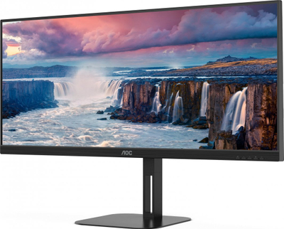 Monitor AOC U34V5C/BK, 34"(86.83cm), 3440x1440 (UWQHD), i zi