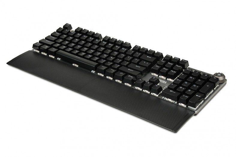 Tastierë mekanike iBOX Aurora K-4, USB, e zezë