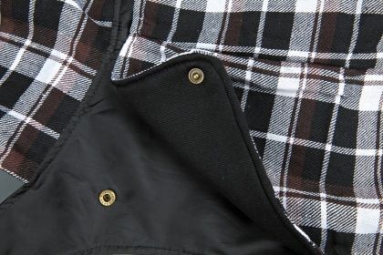 Xhaketë për qen Trixie COAT PARIS, L-60 cm, e zezë