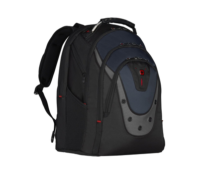 Çantë Wenger Ibex, 17", laptop backpack , e kaltër e errët