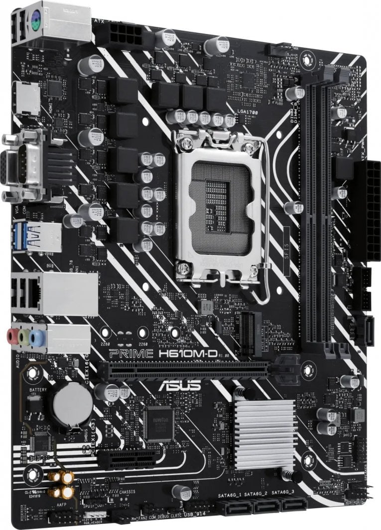 Pllakë amë Asus PRIME H610M-D