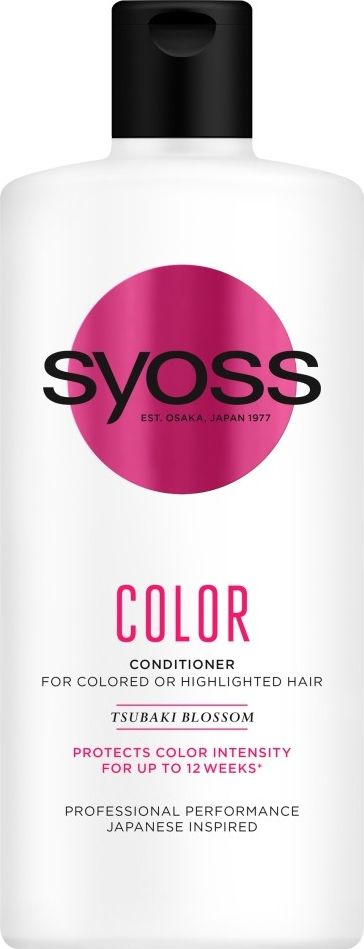 Kondicioner për flokë të ngjyrosura Syoss Protect, 440ml