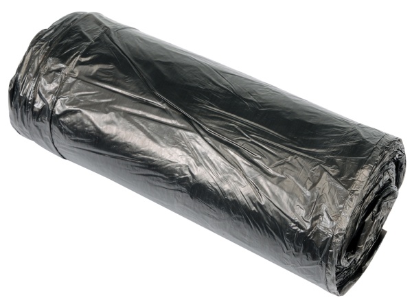 Qese mbeturinash Vorel, 35 L, 50 copë