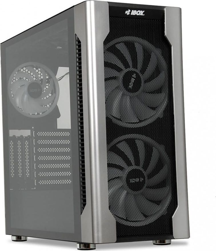Kasë iBOX Chiron ZH68 (OCZH68), e zezë