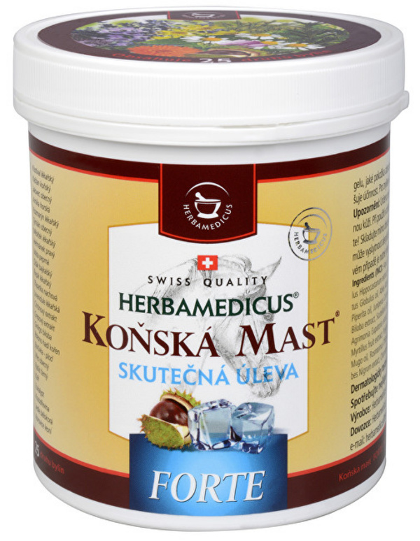 Balsam për lëkurë Herbamedicus 500 ml