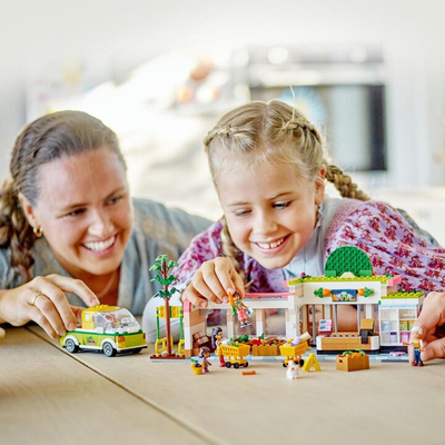 Set LEGO® Friends 41729 Organic Food Shop, 830 pjesë