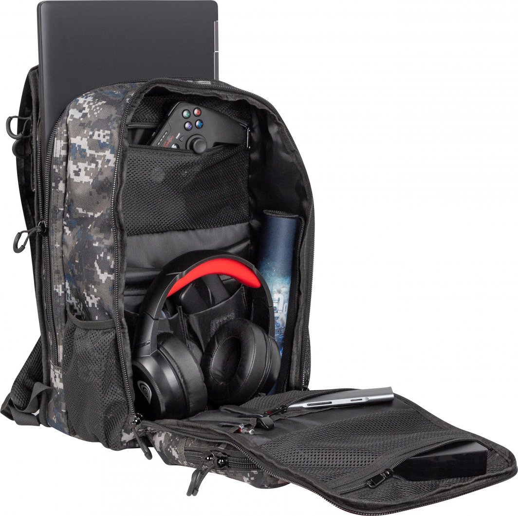 Çantë Genesis PALLAD 450 LITE CAMO, 15.6"