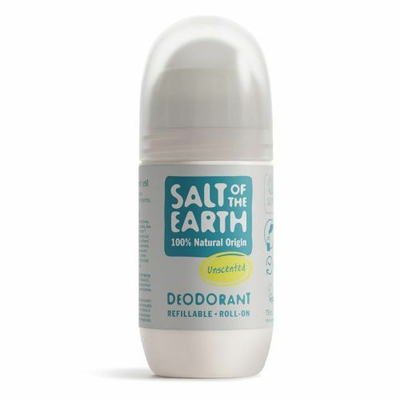 Deodorant Salt Of The Earth Natural Unscented, 75 ml