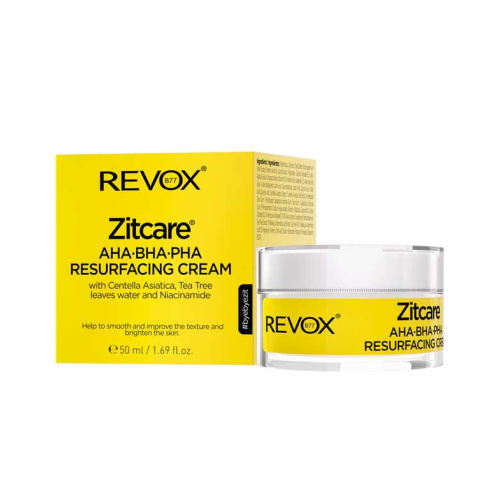 Krem riparues Revox Zitcare AHA BHA PHA, 50ml
