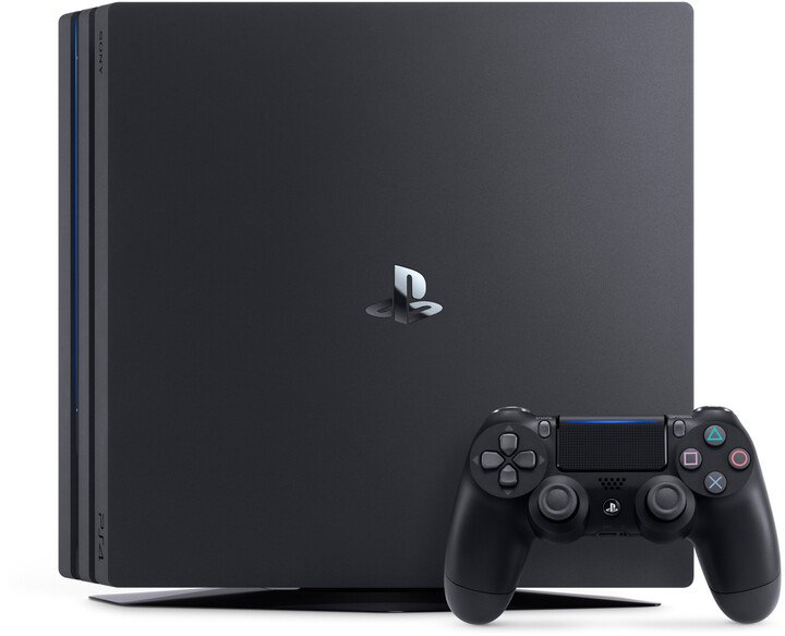 Konzolë PlayStation 4 Pro, 1TB, shasi Gamma, e zezë + videolojë FIFA 21 + 2x kontrollues DualShock 4