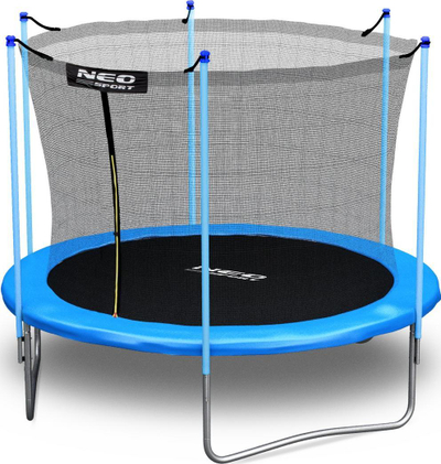 Trampolinë kopshti Neo-Sport me rrjetë të brendshme NS-10W181, 312 cm