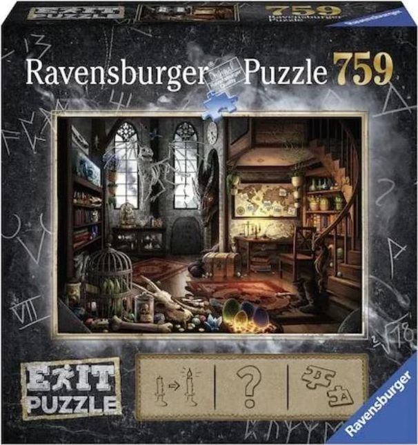 Set puzzle Ravensburger, 759 elemente
