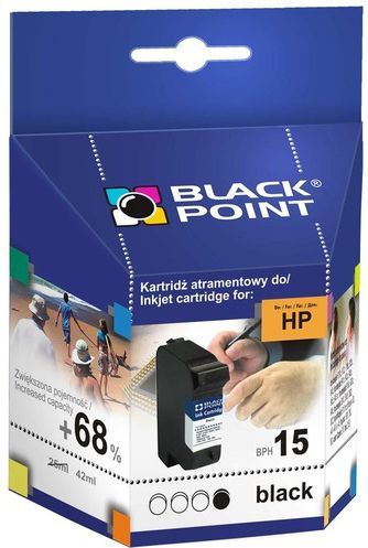 Fishek boje Black Point BPBLC529XLBK / LC-529XLBK , i zi Fishek boje Black Point BPBLC529XLBK / LC-529XLBK , i zi
