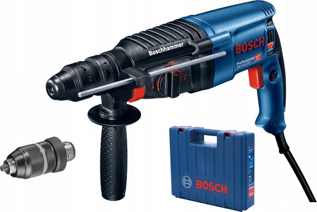 Trapan elektrik Bosch SDS-Plus GBH 2-26 DFR Professional Rotary (0.611.254.768)
