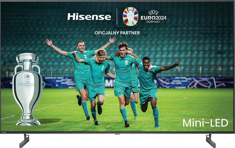 Televizor Hisense 65U6NQ ULED Mini LED, 65", 4K Smart, i zi
