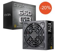 Burim energjie EVGA SuperNova G3, 650W
