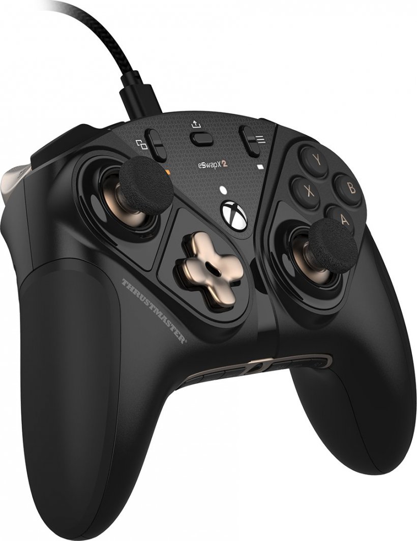 Kontroller Thrustmaster eSwap X 2, me kabllo, i zi