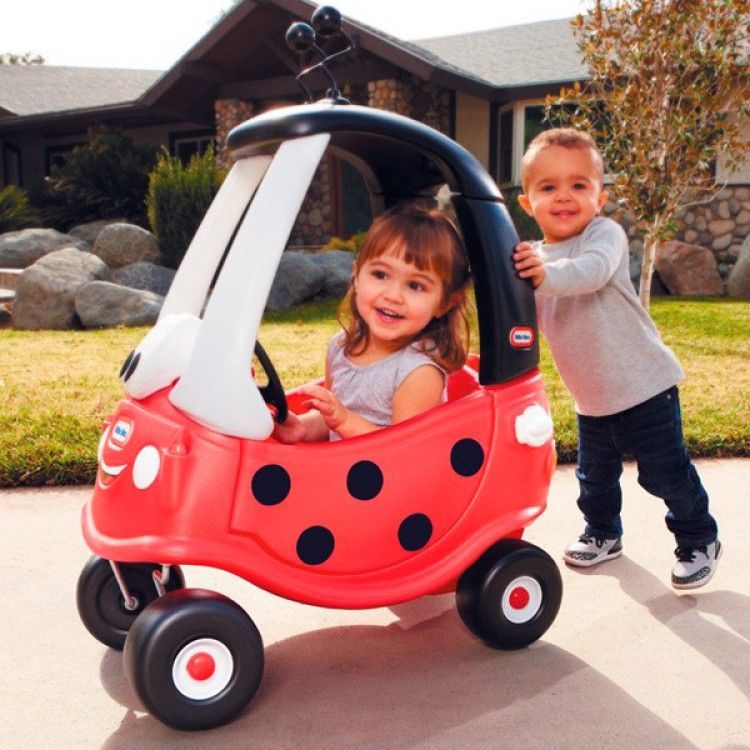 Lodër makinë Littel Tikes, Ladybird, 173059