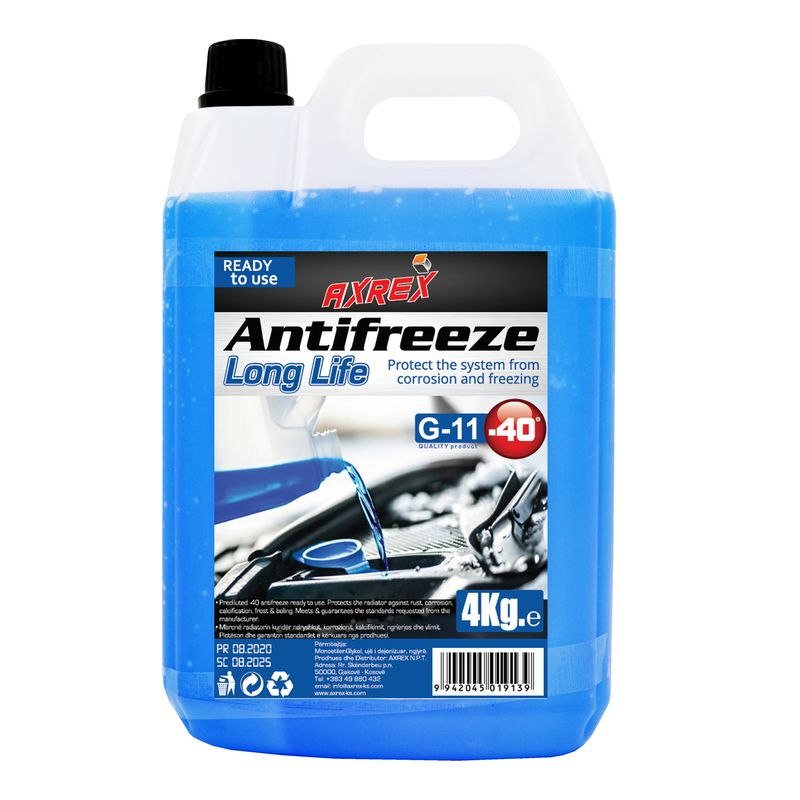 Antifriz G11 -40c 4kg Ax