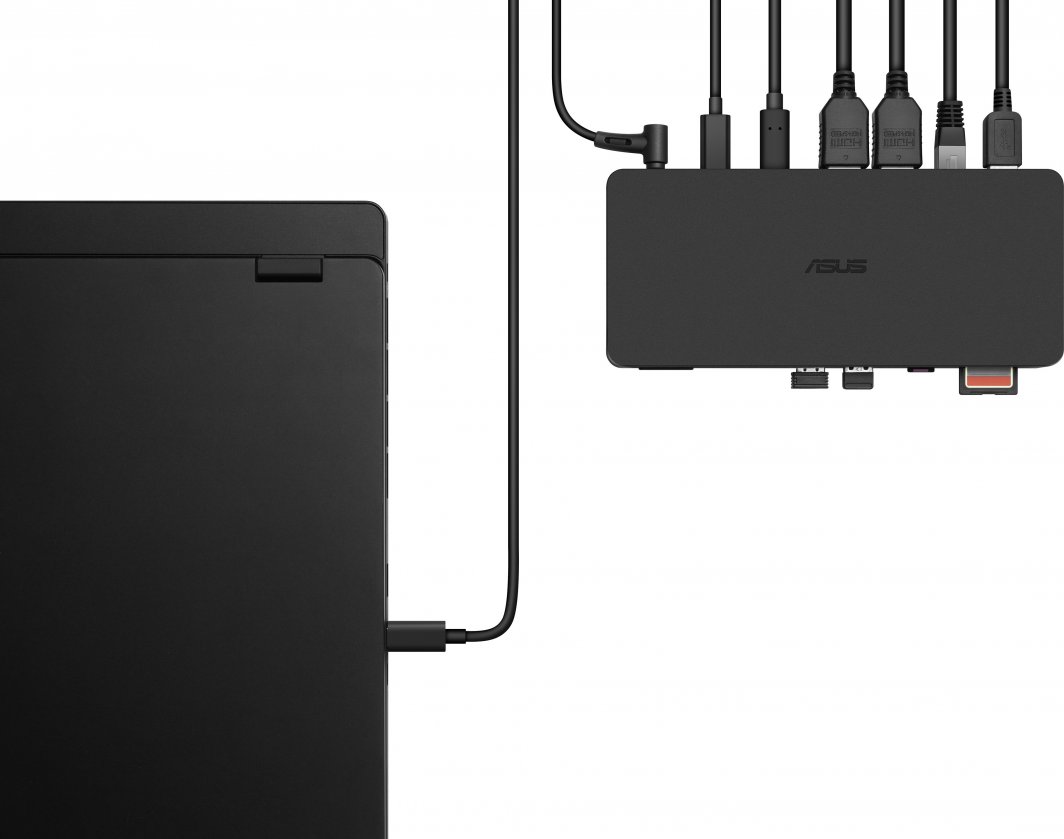 Docking station Asus DC500 Thunderbolt 4 Station, USB-C, i zi