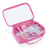 Set higjienik për bebe - 7 pjesë Pembe