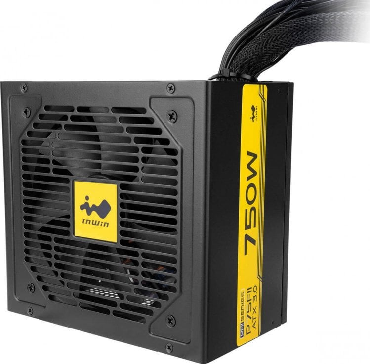 Burim energjie In Win P75FII IW-PS-PFII750W ATX 3.0, 750W