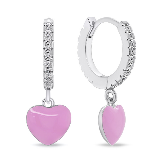 Vathё Brilio Silver Heart EA761WP