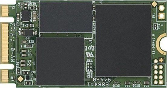 SSD диск Transcend MTS400, 128GB, M.2 2242 SATA III