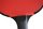 Raketë ping pongu Donic Protection Line S400, e zezë / e kuqe