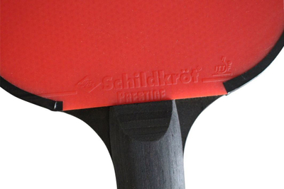 Raketë ping pongu Donic Protection Line S400, e zezë / e kuqe