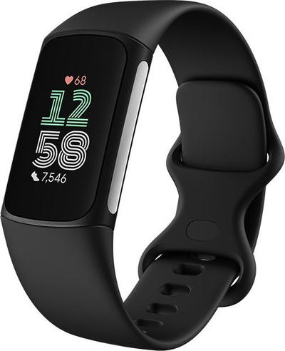 Matës aktiviteti Fitbit Charge 6, i zi