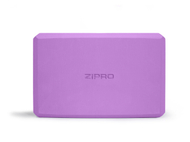 Bllok për yoga Zipro, 22.5x14.5x7.7cm, vjollcë Bllok për yoga Zipro, 22.5x14.5x7.7cm, vjollcë