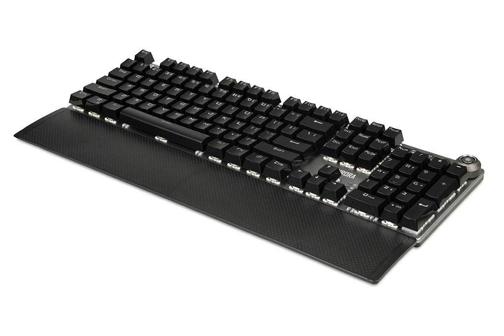 Tastierë mekanike iBOX Aurora K-4, USB, e zezë