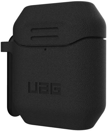 Mbrojtëse silikoni UAG për AirPods, e zezë