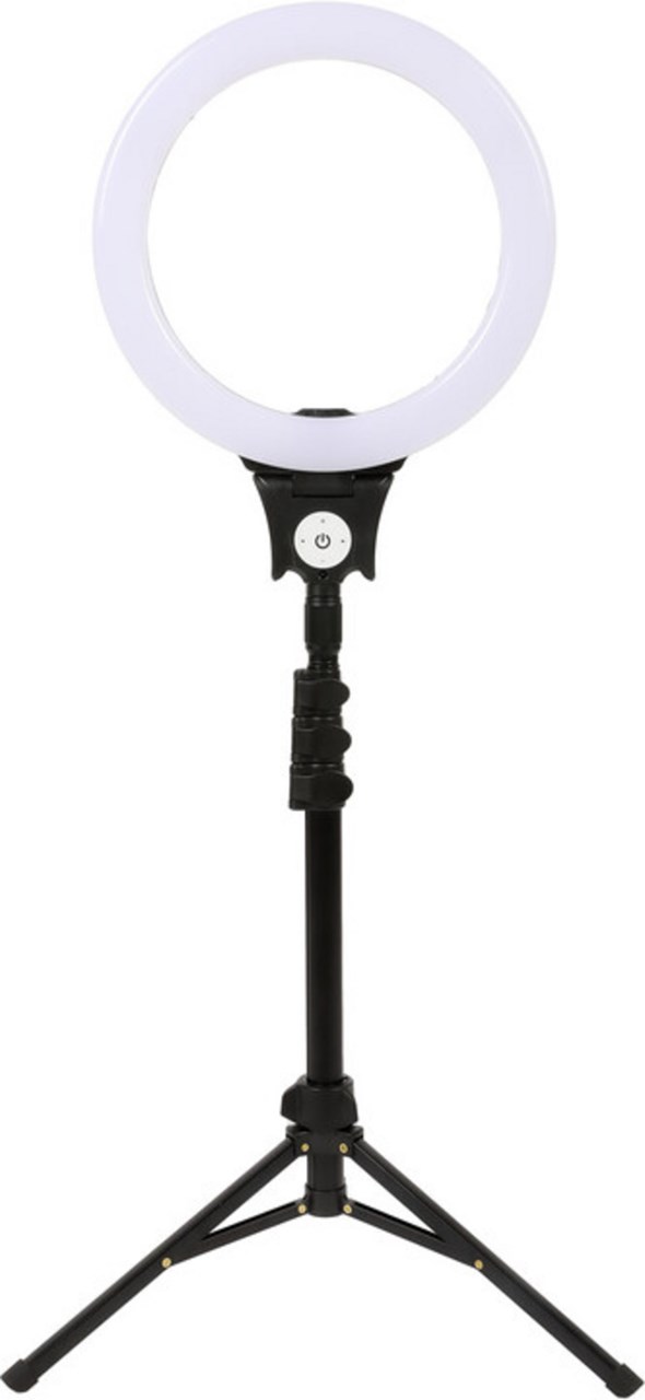 Tripod me dritë CZC.Gaming Torch, i zi
