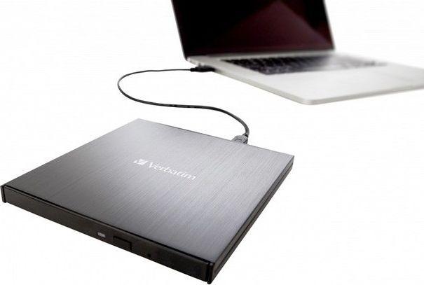 Оптички погон Verbatim Blu-ray Slimline Ultra HD 4K