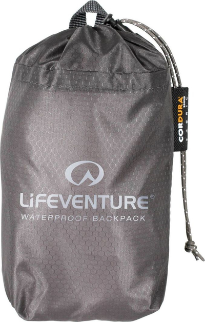 Çantë shpine për hiking Lifeventure Packable, 22 L, e hirtë