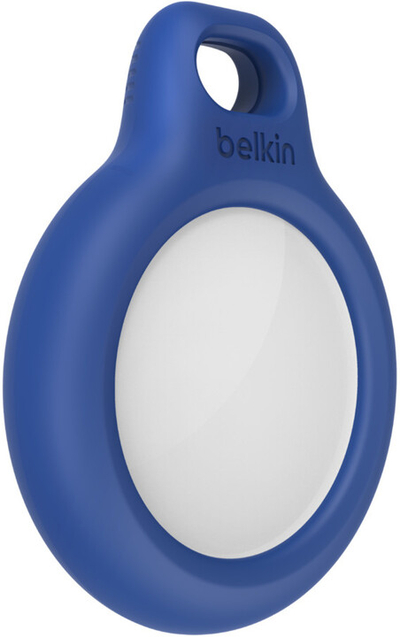 Mbrojtëse sigurie Belkin për Apple AirTag me varëse, e kaltër
