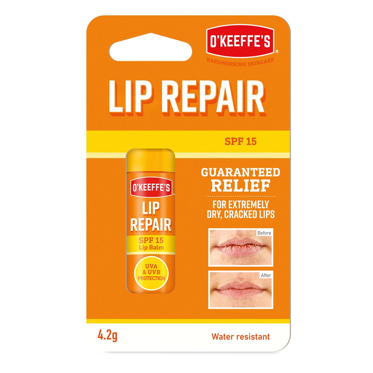 Balsam për buzë O'KEEFFE'S Lip Repair SPF 4.2g