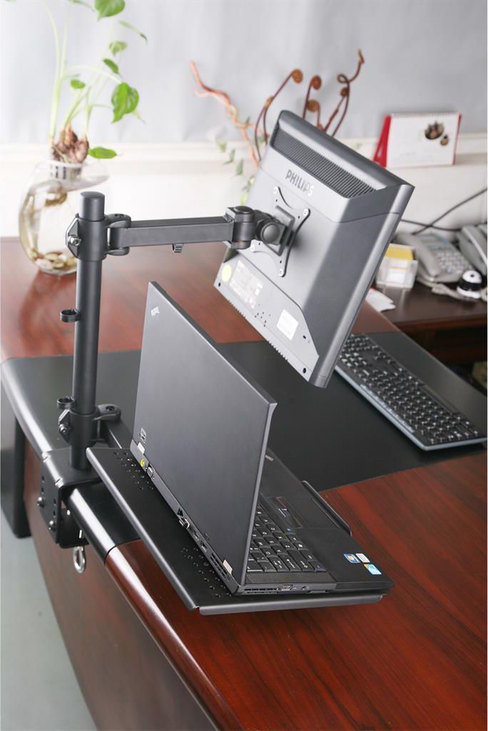 Mbajtëse Art Desk për monitor 13"- 27" dhe laptop L-23 (RAMM L-23)	