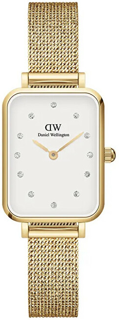 Orë dore Daniel Wellington Quadro 20X26 Pressed Evergold Lumine DW00100599