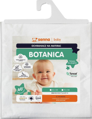 Mbulesë dysheku për fëmijë BOTANICA, 60X120, e hirtë Mbulesë dysheku për fëmijë BOTANICA, 60X120, e hirtë