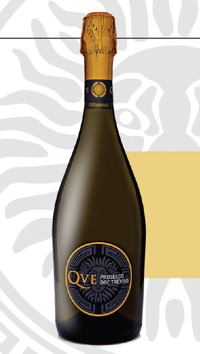 Verë shkumbuese QVE Prosecco Doc Treviso, 200ml