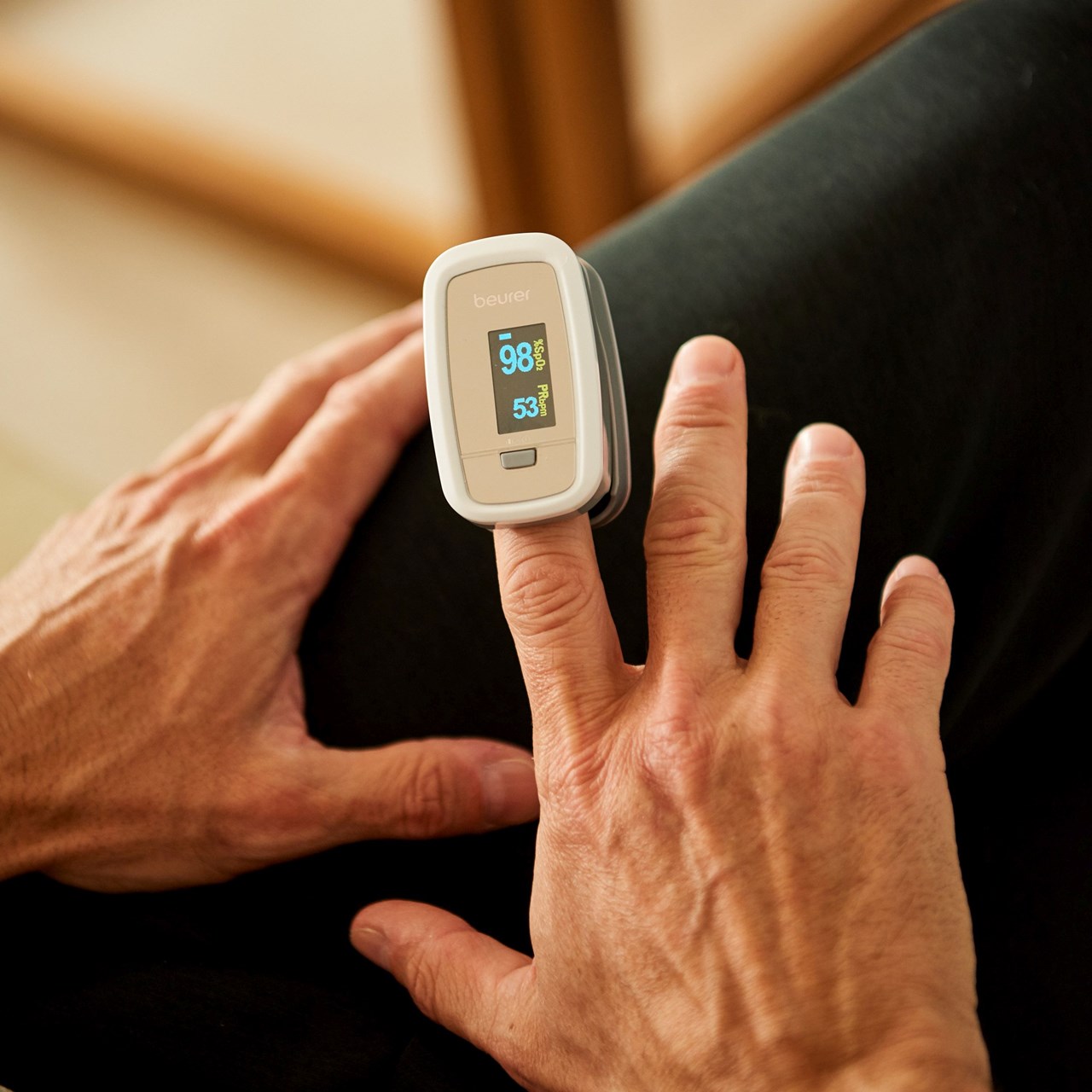 PO 30 BEURER - PULSE OXIMETER (i bardhë)