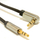 Kabllo Gembird CABLEXPERT Jack 3.5mm, M / M, HIGH QUALITY, lidhës të veshur me ar, 1.8m, e zezë