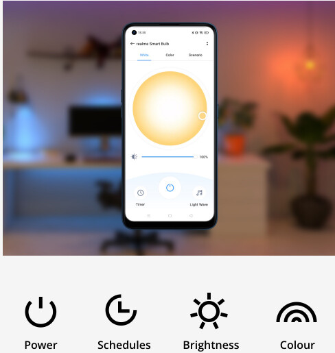 Poç realme LED Wi-FI Smart Bulb 9W