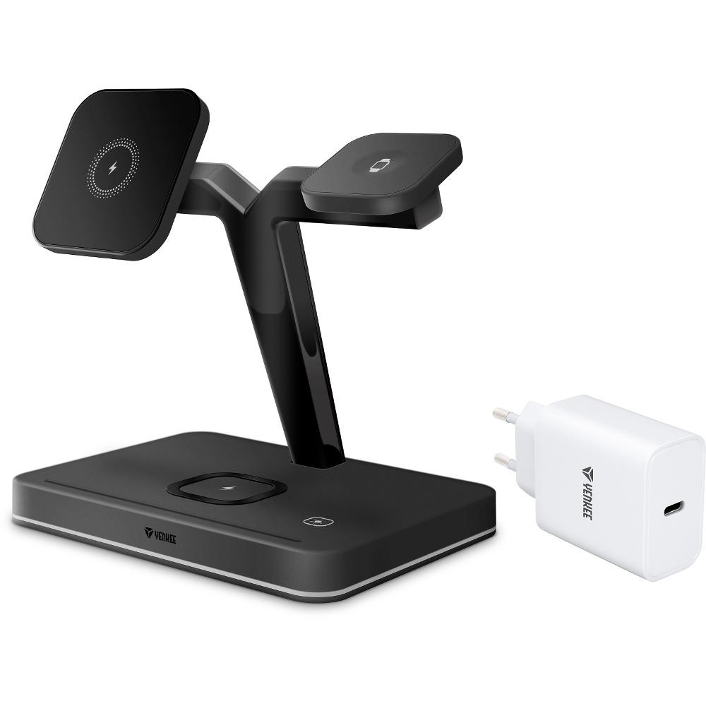 Karikues magnetik 3in1 YENKEE YAC 5320 MagSafe
